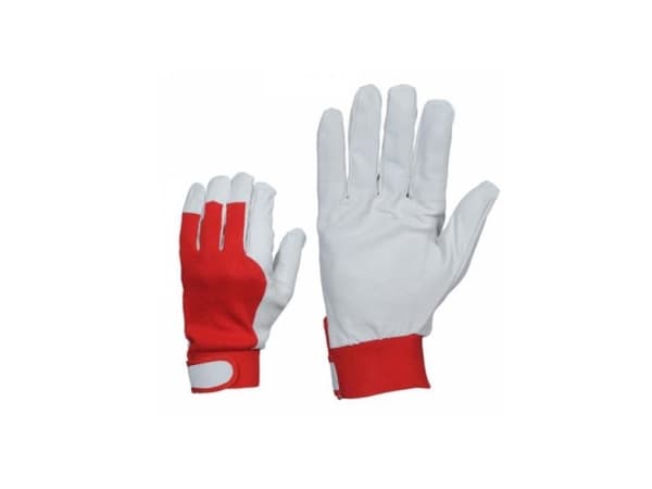 Forte_Tools Gloves Leather Ab-4011 Size 8