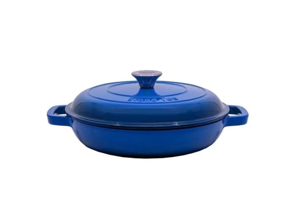 Grand_Feu Pan Grill With Lid Grand Feu Blue D27cm