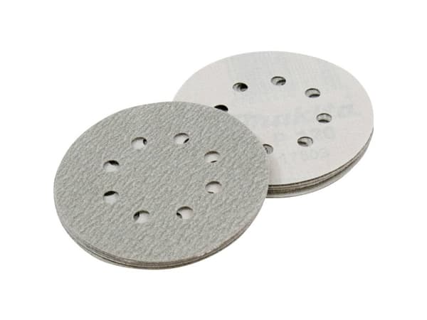 Makita D-65844, Slipskiva, Trä, Makita, Grå, Rund, 12,5 cm