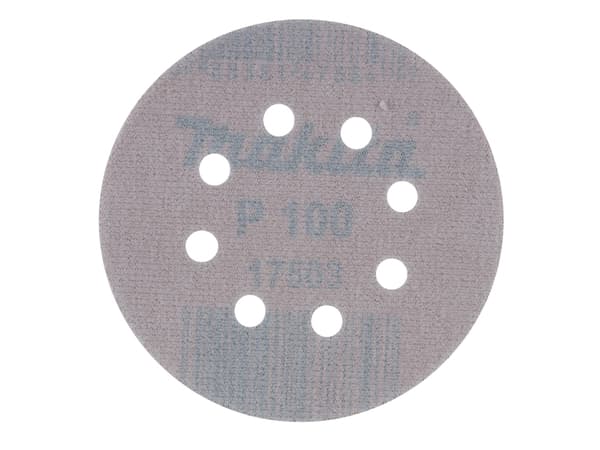 Makita D-65844, Slipskiva, Trä, Makita, Grå, Rund, 12,5 cm