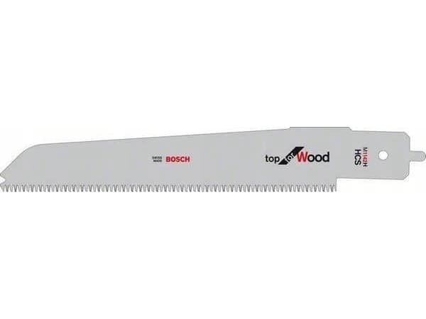 Bosch Top for Wood M 1142 H - Sagblad - for grønt tre, paneler, construction wood - lengde: 235 mm - bredde: 36 mm