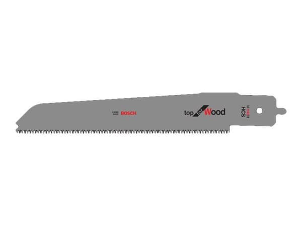 Bosch Top for Wood M 1142 H - Sagblad - for grønt tre, paneler, construction wood - lengde: 235 mm - bredde: 36 mm