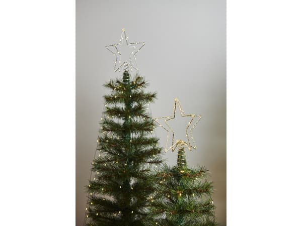Sirius Home 51645, Light decoration figure, Transparent, 30 lamp(s), LED, Gold, AAA