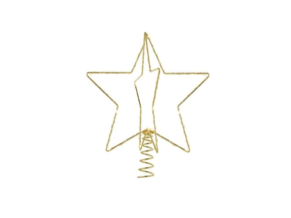 Sirius Home 51645, Light decoration figure, Transparent, 30 lamp(s), LED, Gold, AAA