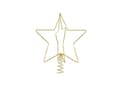 Pikkukuva 4 / 5: Sirius Home 51645, Light decoration figure, Transparent, 30 lamp(s), LED, Gold, AAA
