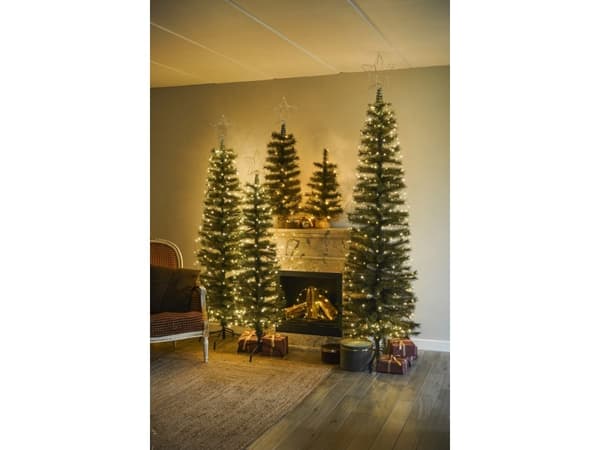 Sirius Home 51645, Light decoration figure, Transparent, 30 lamp(s), LED, Gold, AAA