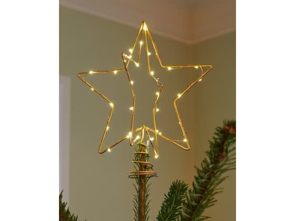 Sirius Home 51645, Light decoration figure, Transparent, 30 lamp(s), LED, Gold, AAA Läpinäkyvä