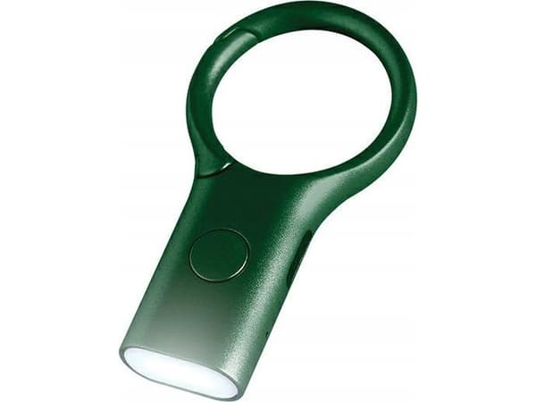 Lexon Lexon Nomaday Keychain Flashlight Dark Green LL136DG1
