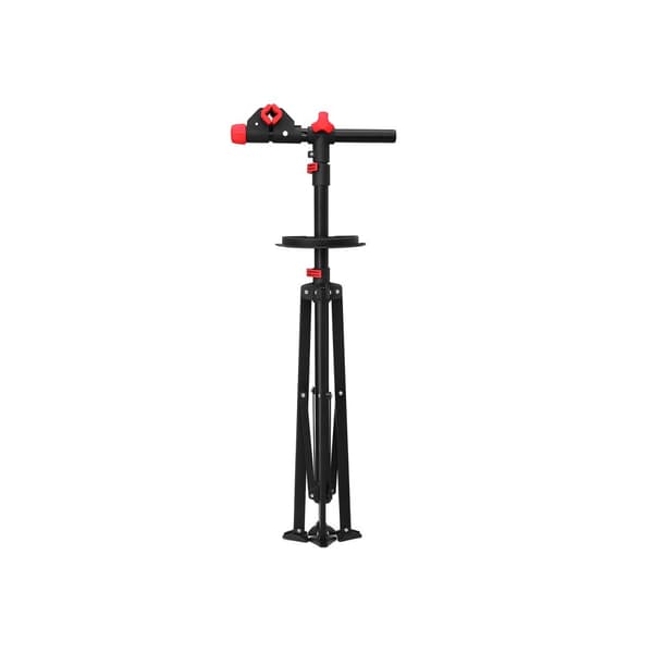 Cykelreparationsstander sort-rød