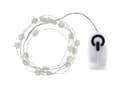 Miniatyrbilde 2 av 2: Sirius Home Nynne, Silver, Transparent, Ambience, 20 bulb(s), LED, Battery, AA