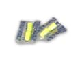 Miniatyrbilde 1 av 2: Ear plugs, Plugs "Super Soft" afledende skum, Yellow pakke med 250 par