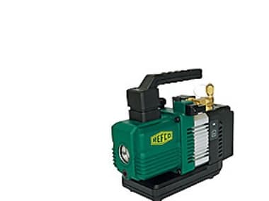 Refco ECO-2-A2L-e - ECO, Vakuumpump, 57 l/min, 15 mikron, A2L, Batteridrevet