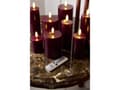 Miniatyrbilde 3 av 5: Sirius Sille Genopladelig Bloklys Mini Bordeaux - Ø 5 cm - H 6,5 cm - 2stk