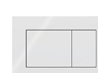 115.660.11.1 / GEBERIT / SIGMA01 / PRZYCISK URUCHAMIAJĄCY PRZEDNI BIAŁY-ALPIN PROSTOKĄTNY /