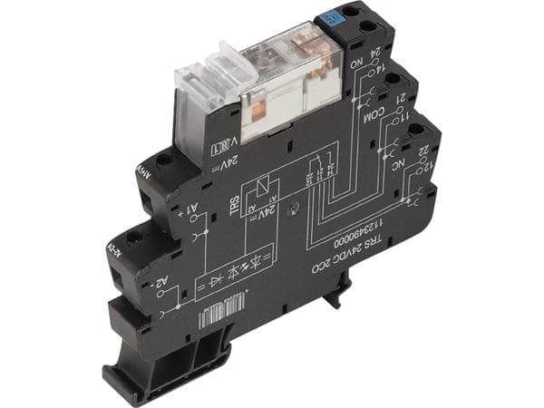 Relæmodul TRS 24VDC 2CO