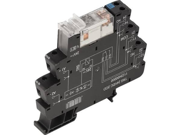 Relæmodul TRS 24VDC 2CO