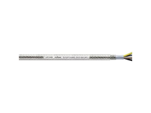 LAPP ÖLFLEX® CLASSIC 100 SY Styreledning 2 x 1.5 mm² Transparent 16064/100 100 m