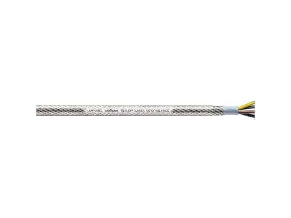 LAPP ÖLFLEX® CLASSIC 100 SY Styreledning 2 x 1.5 mm² Transparent 16064/100 100 m