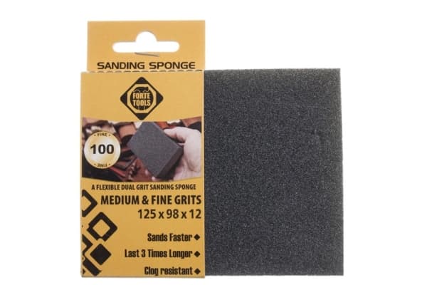 GRINDING SPONGE 125X98X12 MM