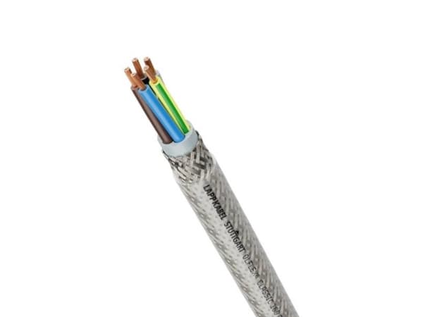 LAPP ÖLFLEX® CLASSIC 100 CY Styreledning 2 x 1.5 mm² Transparent 35000/100 100 m