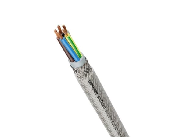 LAPP ÖLFLEX® CLASSIC 100 CY Styreledning 2 x 1.5 mm² Transparent 35000/100 100 m