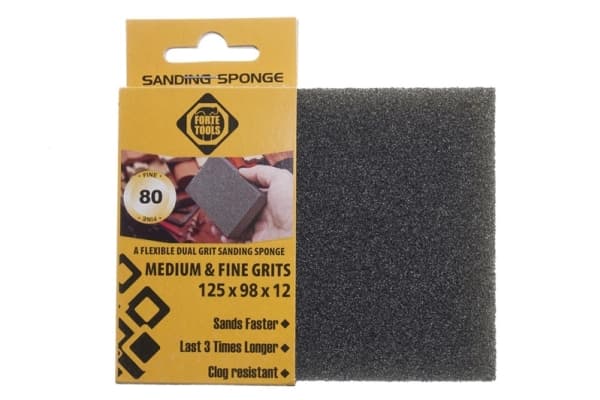 Forte_Tools Grinding Sponge 125X98x12 Mm