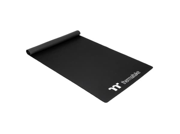 Thermaltake GSC-ACC-MTFABB-01, Racing golvmatta, Svart, Polyuretan (PU), GR500, GF500, 1700 mm, 800 mm