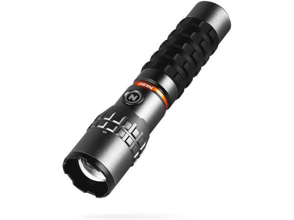 Oppladbar LED-lommelykt Nebo Slyde King 2K 2000 Lm sammenleggbar