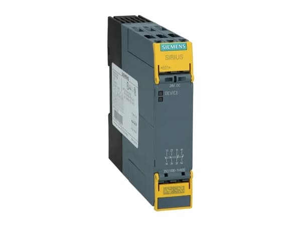 Kytkentärele 3RQ1 2NO 2NC 24VACDC sk