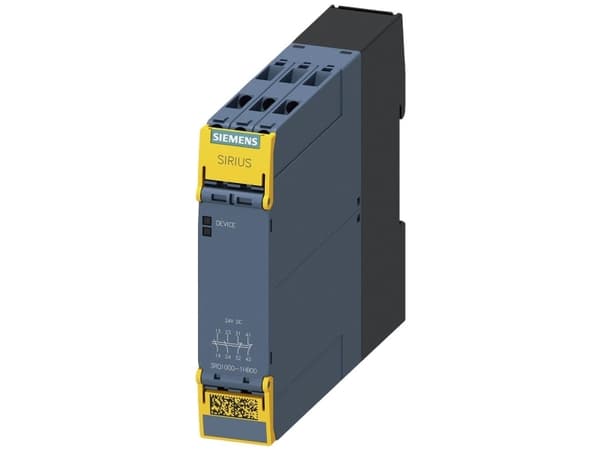 Kytkentärele 3RQ1 2NO 2NC 24VACDC sk