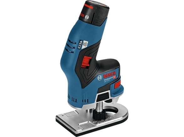 Bosch GKF 12V-8 Professional, Musta, Sininen, Punainen, 13000 RPM, 8 mm, 2,5 m/s ², 1,5 m/s ², Akku - SOLO