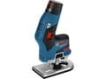 Pikkukuva 4 / 5: Bosch GKF 12V-8 Professional, Musta, Sininen, Punainen, 13000 RPM, 8 mm, 2,5 m/s ², 1,5 m/s ², Akku - SOLO