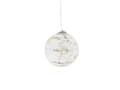 Miniatyrbilde 5 av 5: Sirius Home Sweet Christmas Ball, Light decoration figure, Transparent, Glass, 5 bulb(s), LED, Battery