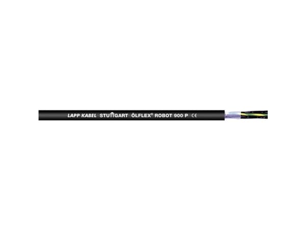 LAPP 28198/50 Dragkedjekabel ÖLFLEX® ROBOT 900 P 18 G 1,5 mm² Svart 50 m