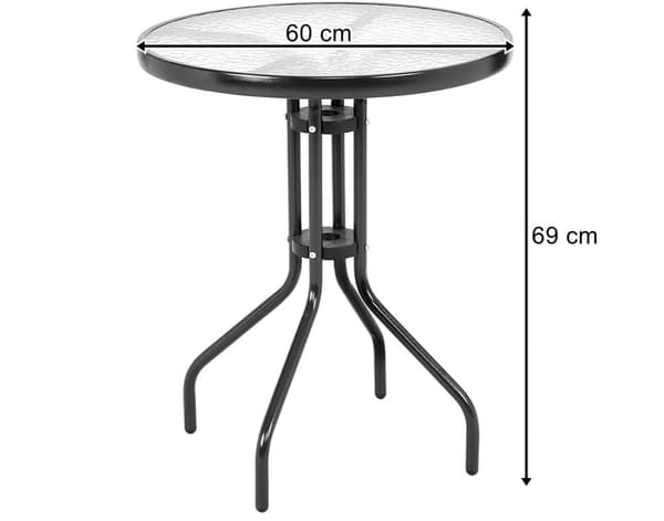 Öbord runt 60 cm