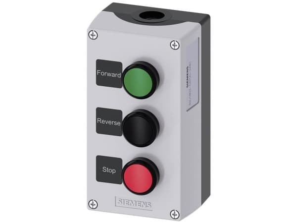 Siemens 3SU1803-0AT00-2AB1 Kabinet til befalingsapparater 1 stk