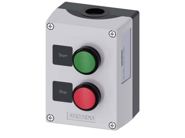 Siemens 3SU1802-0AL00-2AB1 Kabinet til befalingsapparater 1 stk