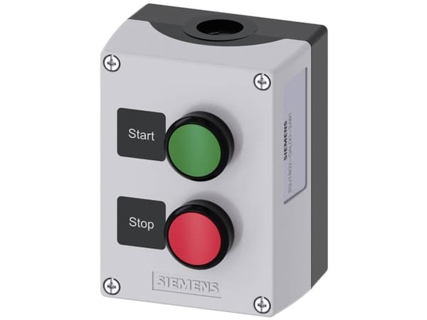 Siemens 3SU1802-0AL00-2AB1 Kabinet til befalingsapparater 1 stk