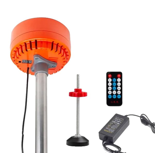 Støjdæmpningsmaskine, vibrations- og beatfunktion, kompakt design,med Bluetooth
