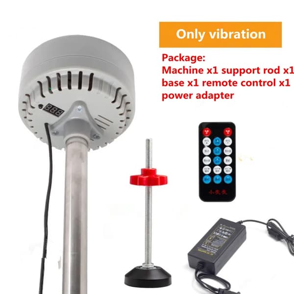 Støjdæmpningsmaskine, vibrations- og beatfunktion, kompakt design,Ingen Bluetooth