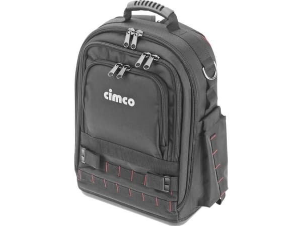 Cimco Verktygsryggsäck Ergo-XL30 170425 Verktygsryggsäck utan utrustning (L x B x H) 280 x 220 x 480 mm