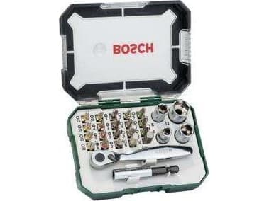 Bosch Professional Bosch 26-delars minibits med spärr Extra hård Universal
