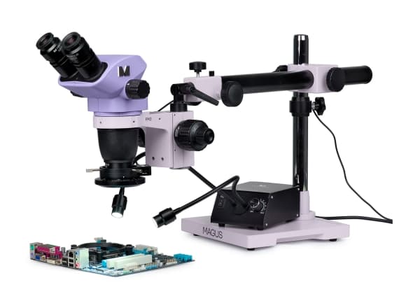 MAGUS Stereo 8BR Stereomicroscope for Electronics Repair