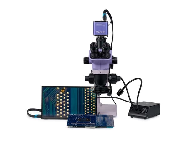 MAGUS Stereo D8TR LCD Digital Stereomicroscope for Electronics Repair