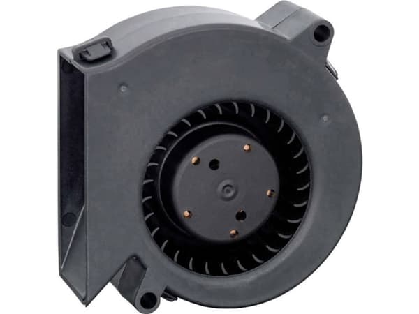 EBM Papst 9592207017 Radial ventilator 12 V/DC 28 m³/h