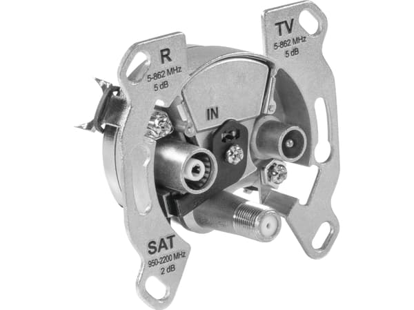 TECHNISAT TECHNIPROSV600V2 3loch Dose DC Diodenentkoppelt (0004/3075)