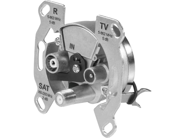 TECHNISAT TECHNIPROSV600V2 3loch Dose DC Diodenentkoppelt (0004/3075)