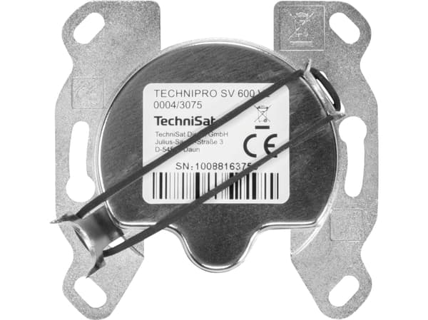 TECHNISAT TECHNIPROSV600V2 3loch Dose DC Diodenentkoppelt (0004/3075)
