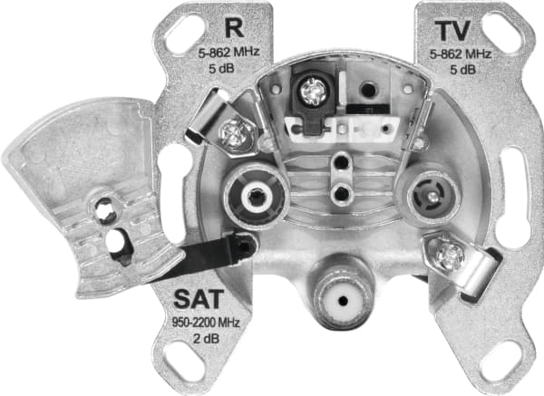 TECHNISAT TECHNIPROSV600V2 3loch Dose DC Diodenentkoppelt (0004/3075)