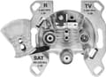 Pikkukuva 2 / 5: TECHNISAT TECHNIPROSV600V2 3loch Dose DC Diodenentkoppelt (0004/3075)
